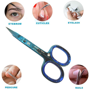 Tijeras Profesionales para Uñas, Curvas, Afiladas, Duraderas, de Acero Inoxidable, para Recortar Cutículas, Herramientas de Manicura y Pedicura, Venta al Por Mayor - Product Image 5