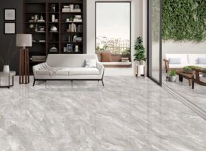 Carreaux de sol et de mur en porcelaine brillante haut de gamme, format grand carrelage 800x1600, 1200x1800, 750x1500 mm, pour intérieur moderne - Product Image 2