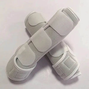 Botas de Protección para Caballos de Carreras, de Neopreno, Impermeables, Transpirables, Ligeras y Duraderas, Protección para las Patas - Product Image 4