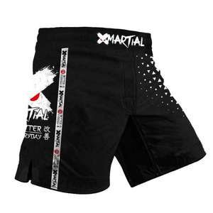 Pantalones Cortos de MMA Sublimados 2026, Personalizados, de Alta Calidad, Cómodos, para Muay Thai, Artes Marciales - Product Image 1