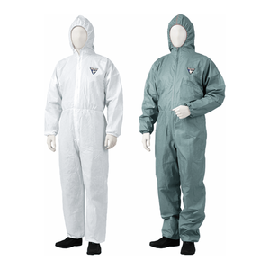 Traje de Protección contra Partículas con Capucha y Costuras Soldadas A20 - Ropa de Trabajo Impermeable para Protección contra Polvo y Líquidos - Product Image 3