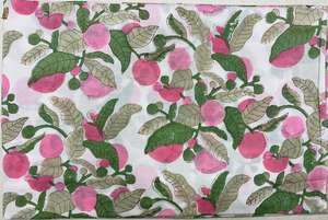 Tissu indien 100 % coton imprimé à la main, unique et magnifique, idéal pour la mode féminine et l'artisanat (vente en gros) - Product Image 5