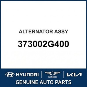 Alternateurs et générateurs neufs Sonata 373002G400 - Product Image 1