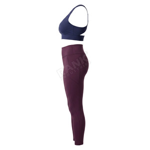 Conjunto de Yoga para Mujer Más Vendido, Ligero, Cintura Elástica, Ajuste Cómodo, Ropa Deportiva para Yoga - Product Image 2