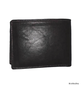 Customized Bi-fold Leather <b>Wallet</b> <b>for</b> <b>Men</b> 100% Genuine Cow Leather with Premium Quality at Factory Price - Product Image 2