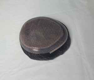 Peluca de Cabello Humano Remy para Hombre, Modelo Australia, con Sistema Capilar de Prótesis - Product Image 5