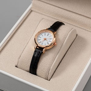 Reloj de Cuarzo Unisex para Uso Diario, Estilo Clásico Retro, Simple, con Cristal y Resistente al Agua - Product Image 3