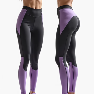 Leggings de Yoga Personalizados 2026 con Cintura Elástica, Leggings Largos de Alta Calidad en Tela de Poliéster y Spandex para Mujer - Product Image 3
