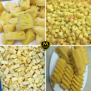 Piña Congelada IQF de Alta Calidad, Envasada al Vacío, Empaque a Granel, 100% Fresca, Kim Minh International, Exportación de Vietnam - Product Image 4