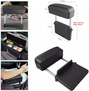 Caja de reposabrazos universal ajustable, caja de consola multifuncional, caja de almacenamiento para reposabrazos de coche - Product Image 2
