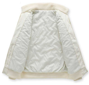 Veste en polaire unisexe de haute qualité, coupe oversize, nouvelle collection, vente chaude, en tissu polaire Sherpa pour l'hiver - Product Image 2