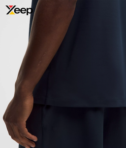 เสื้อกล้ามออกกำลังกายผู้ชาย XEEP รุ่น XC-GTT-32 ระบายอากาศได้ดี แห้งเร็ว พิมพ์ลายแบบ Heat-Transfer ผ้าถัก 100% คอตตอน คอกลม สีพื้น - Product Image 4