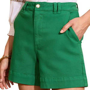 Shorts de Mezclilla para Mujer, Diseño Moderno y Relajado, Precio de Fábrica 2026, Venta al Por Mayor Directa de Fábrica, Cantidad OEM, Precio Económico - Product Image 1