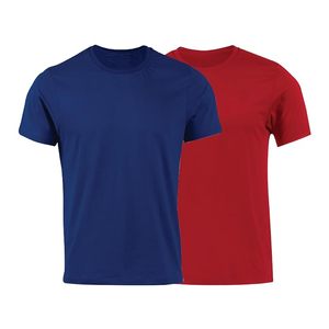 Camiseta Clásica de Algodón con Cuello Redondo, Estilo Casual para el Día a Día, Tela Suave, Manga Corta, Corte Cómodo - Product Image 1