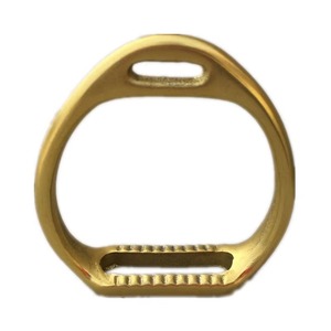 Lightweight Durable Horse Stirrups Anti Slip <b>Footrest</b> Wide Base Design Professional Equestrian Riding Gear - Product Image 1