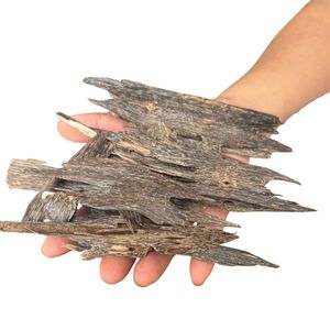 Encens de haute qualité en copeaux de bois d'oud, brûleur d'encens artisanal vietnamien et chinois, parfum agréable et aromatique, 100% naturel - Product Image 2