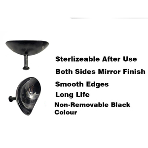 Corneal Eye <b>Shield</b> Protector Stainless Steel Laser Eye <b>Shields</b> - Product Image 5