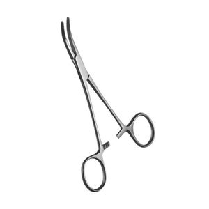 Pinzas Hemostáticas Curvas Kelly de 14 cm, Instrumento Quirúrgico de Acero Inoxidable, Pinza Hemostática, Herramienta de Calidad OEM - Product Image 1