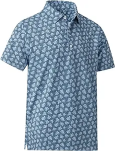 Vente en gros de polos pour hommes, style tendance, sur mesure, 100% coton, polos d'usine en gros - Product Image 3