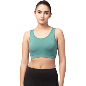 Conjunto Deportivo de Yoga de 2 Piezas para Mujer, Estilo Nuevo, de Alta Sujeción, Secado Rápido, Transpirable, Cuello en U, Leggings y Sujetador Deportivo sin Costuras - Product Image 6