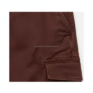 Men's Cargo Pants Mid Waist Quick Dry Breathable Custom OEM Wholesale - Product Image 5