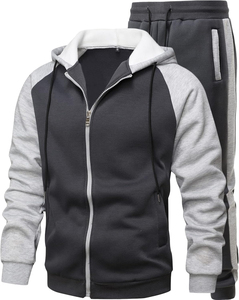 Ensemble de survêtement décontracté pour homme, coupe ajustée, été, jogging, fabrication OEM, usine de vêtements au Pakistan - Product Image 3