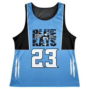 Maillots de lacrosse réversibles personnalisés OEM pour hommes adultes, légers (140 g/m²), sublimés et écologiques, pour l'entraînement des équipes scolaires - Product Image 1