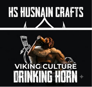 High Quality Handmade Organic Material Viking Horn <b>Beer</b> Drinking Reusable Nordic Marble Pattern Real Touch Gift Box Craft India - Product Image 6