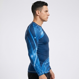 Camiseta Deportiva Sublimada para Hombre, Fabricada en Fábrica, a Precios Razonables, Personalizable, de Manga Larga - Product Image 6