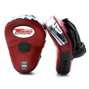 Mitaines de frappe Twins en cuir véritable de haute qualité, sur mesure, avec pads de cible Twins - Product Image 4