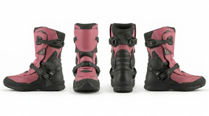 Botas de Motociclismo Personalizadas OEM ODM, Botas de Motociclista Protectoras Impermeables, Antideslizantes, Botas de Seguridad de Cuero Personalizadas para Turismo - Product Image 4