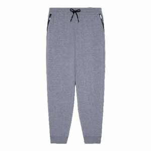 Pantalones Deportivos Casuales para Hombre, Color Sólido, Cintura Elástica con Cordón, Bolsillos Laterales, Joggers de Algodón de Peso Medio, Transpirables, para Otoño - Product Image 5
