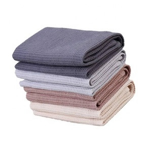 Ultra Durable 40*40cm Microfiber Dish Cleaning Towel Multi-Colour Embroidered <b>Waffle</b> Weave Water Drying Reusable Kitchen Travel - Product Image 2