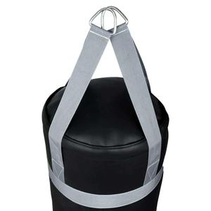 Sac de frappe vide pour entraînement de boxe et fitness, à suspendre ou autoportant, avec longue chaîne, pour la gym - Product Image 2