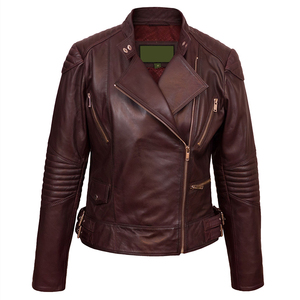 Chaqueta de Motociclista de Cuero Genuino, Impermeable y Transpirable, con Certificación CE, Personalizable OEM, Venta Caliente 2026 - Product Image 3