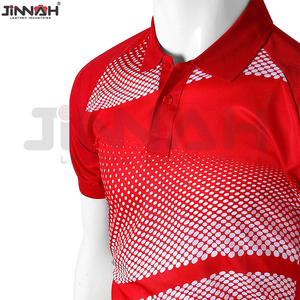 เสื้อโปโลคุณภาพใหม่ ขายดี ดีไซน์ใหม่ เสื้อโปโลผู้ชายผ้าฝ้ายไซส์ใหญ่ ระบายอากาศ แห้งเร็ว สกรีนลายแบบซับลิเมชั่น มีจำหน่ายแล้ว - Product Image 2