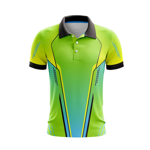 Fabricante de Camisetas de Cricket Personalizadas, Uniformes de Equipo Sublimados, Camisetas de Cricket Personalizadas, Ropa Deportiva, Proveedor Mayorista OEM ODM - Product Image 1