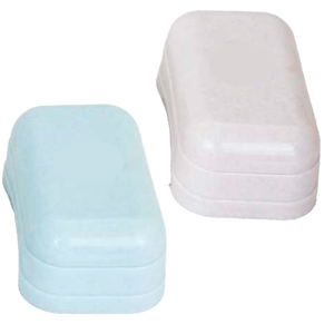 Premium Quality Compact <b>Plastic</b> <b>Soap</b> Holders with Drain Holes for Quick Drying Imported from India - Product Image 2