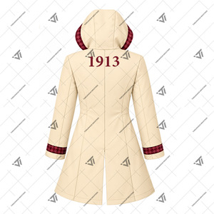 Delta al por Mayor |   Sigma |   Ropa de la Hermandad Theta, Chaqueta Impermeable con Capucha para Mujer, Diseño de Pata de Gallo, Bordado Personalizado, Cortavientos - Product Image 3