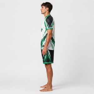 Uniformes Deportivos Personalizados por Sublimación, Hechos con Material Ligero de Secado Rápido para Escuelas, Clubes, Academias, Uniformes de Fútbol, Entrenamiento - Product Image 6