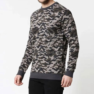 เสื้อสเวตเชิ้ตผู้ชายใส่สบาย ระบายอากาศได้ดี น้ำหนักเบา วัสดุทนทาน รับผลิตแบบ OEM - Product Image 3