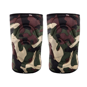 Cómodo neopreno Baloncesto Rodillera Rodilleras elásticas WOD Manga de compresión Soporte de rodilla con resorte - Product Image 1