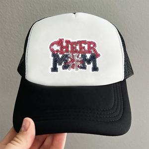 Custom 3D Embroidered Logo Patches <b>Puff</b> Embroidery Iron On Heat Transfer Badges for Caps Clothing <b>Bags</b> Factory Supply - Product Image 3