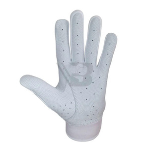 Nouveauté : Gants de frappeur de baseball personnalisés avec logo, pour hommes, paume en cuir, séchage rapide, respirants, écologiques, durables et confortables - Product Image 4