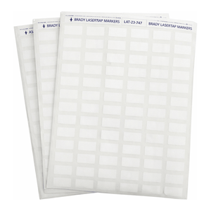 Etiquetas de Poliéster Brady PermaShield para Laboratorios Químicos e Identificación de Activos - Product Image 1