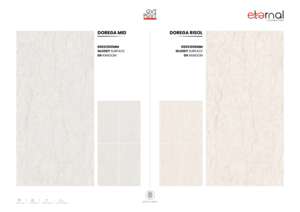 Carrelage en porcelaine brillant de qualité supérieure, grand format 600x1200, finition haute brillance, pour murs et sols, usage commercial et résidentiel - Product Image 2