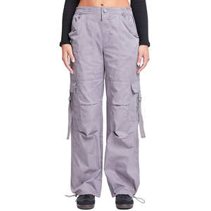 Pantalon droit pour femme, jeans taille haute avec plusieurs poches, pantalon cargo pour femme, jeans légers, pantalon parfait - Product Image 5