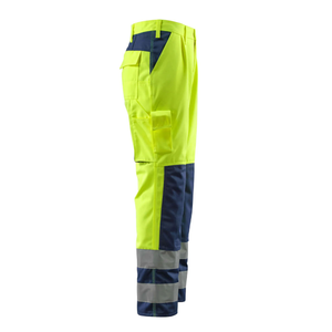 Pantalon de travail cargo réfléchissant de classe 2 léger et de haute qualité pour hommes, idéal pour les travaux de construction - Product Image 5