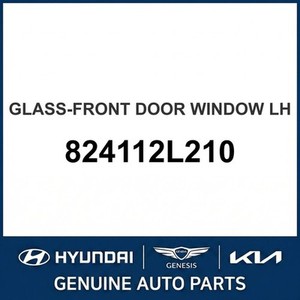 กระจกรถยนต์ใหม่ i30 ด้านซ้าย รุ่น 824112L210 - Product Image 1
