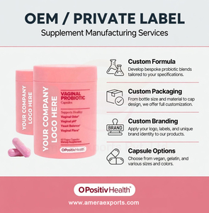 Capsules probiotiques pour la flore vaginale, complément alimentaire pour femmes, fabricant OEM ODM - Product Image 3